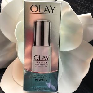NEW; OLAY luminous miracle boost concentrate